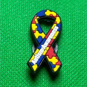 🌼 (5/$10 or 10/$15) NEW Autism Awareness Croc Shoe Charm Collection